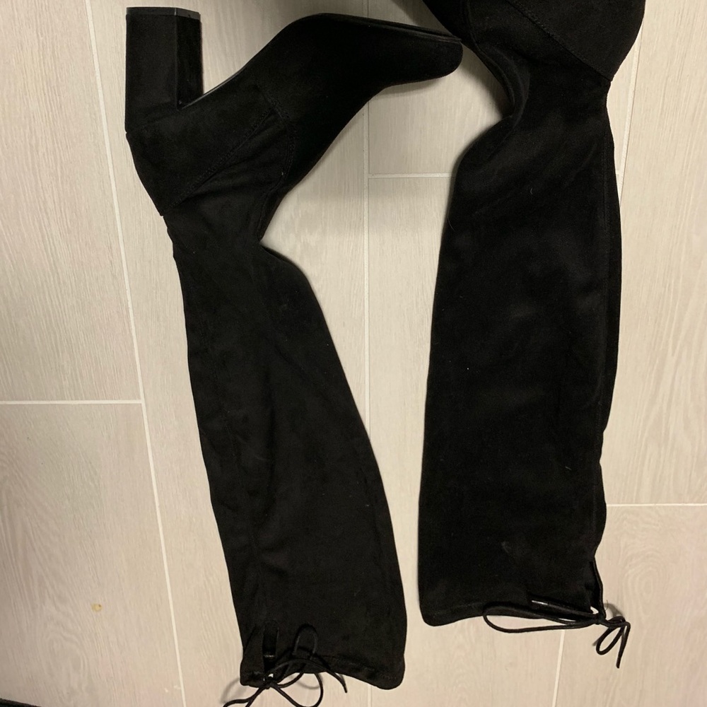 Chinese Laundry Kiara over the knee boots  7.5